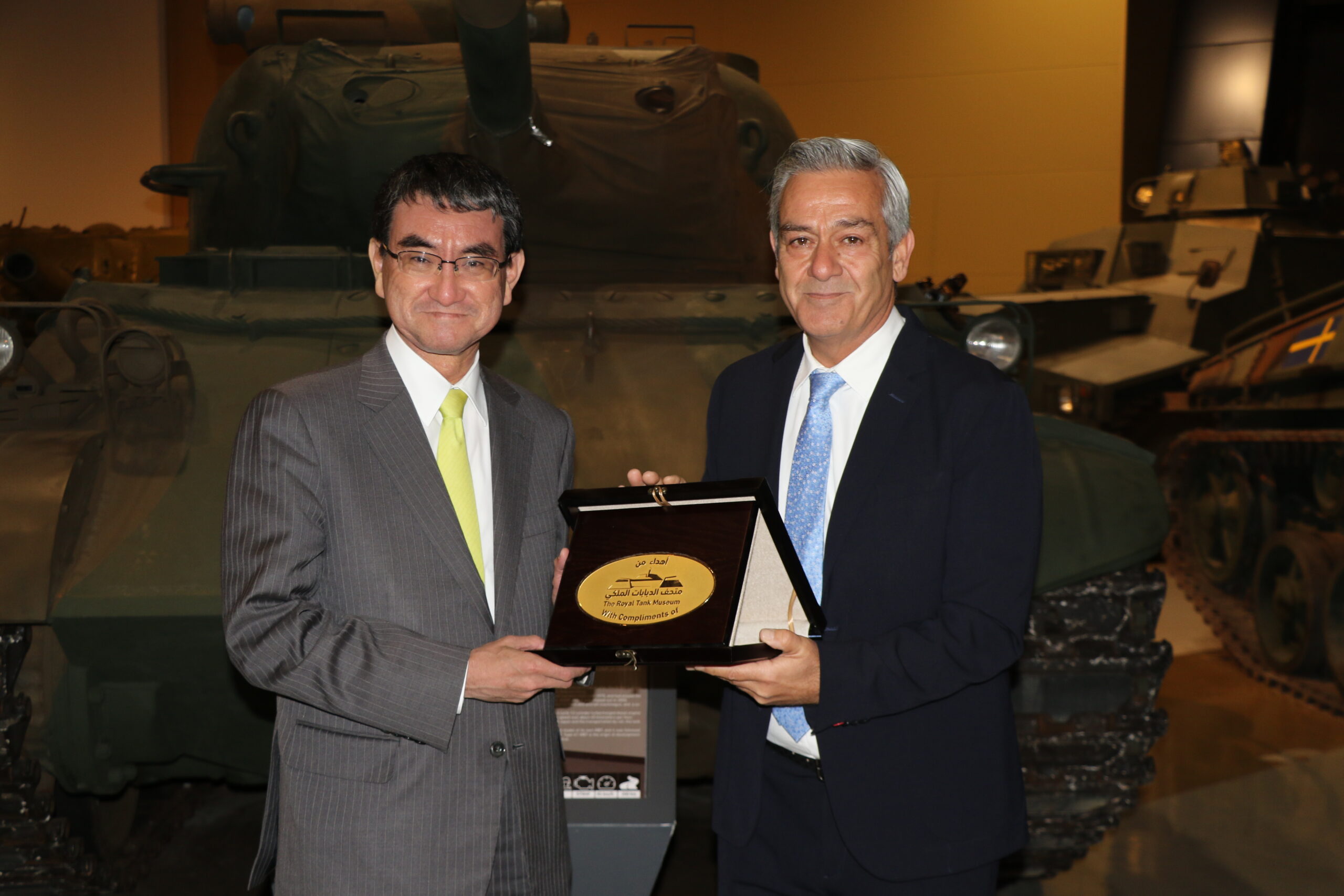 JAPAN’S TYPE 61 TANK ARRIVES AT ROYAL TANK MUSEUM