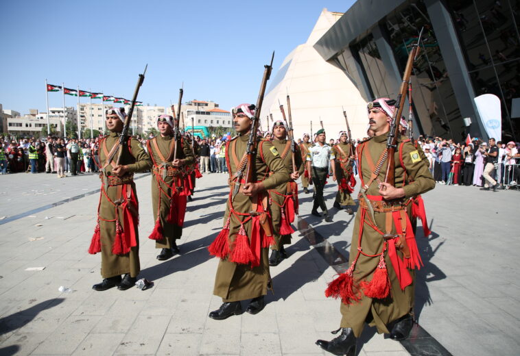 متحف الدبابات الملكي يحتفل بعيد الاستقلال التاسع والسبعين للمملكة الأردنية الهاشمية