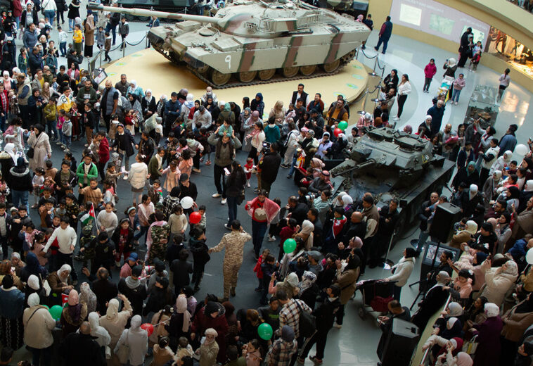 متحف الدبابات الملكي يحتفل بعيد ميلاد جلالة الملك عبدالله الثاني الثالث والستين والذكرى السابعة لتأسيسه